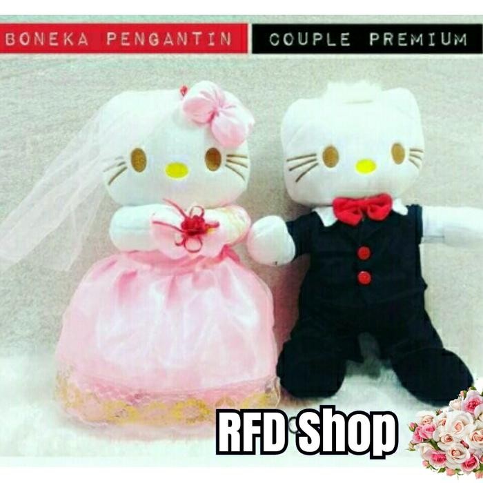 Boneka Wedding Pengantin HELLO KITTY