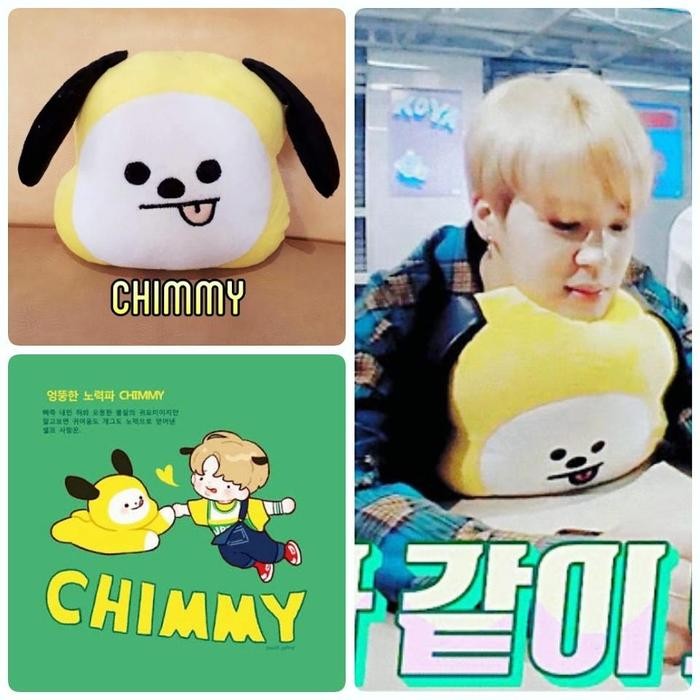 Bantal BTS Jimin Chimmy