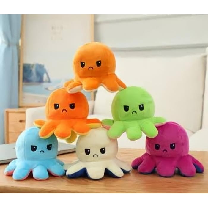 Boneka Gurita Bolak-Balik