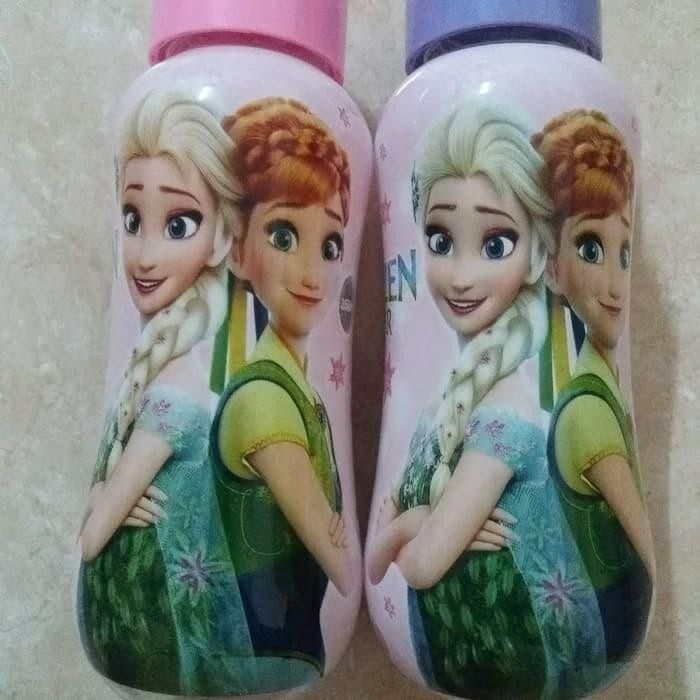 botol minum botol dot susu tumbler karakter frozen