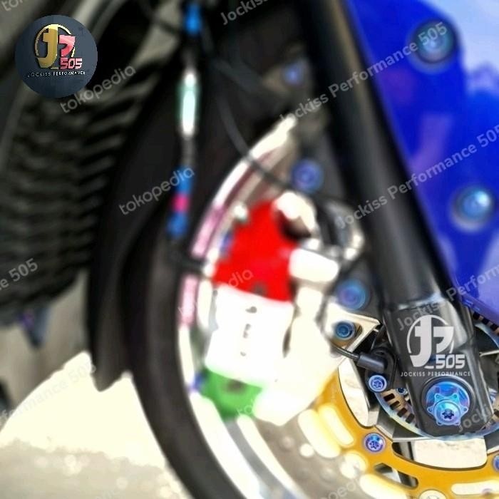 Titanium As Roda Depan Xmax