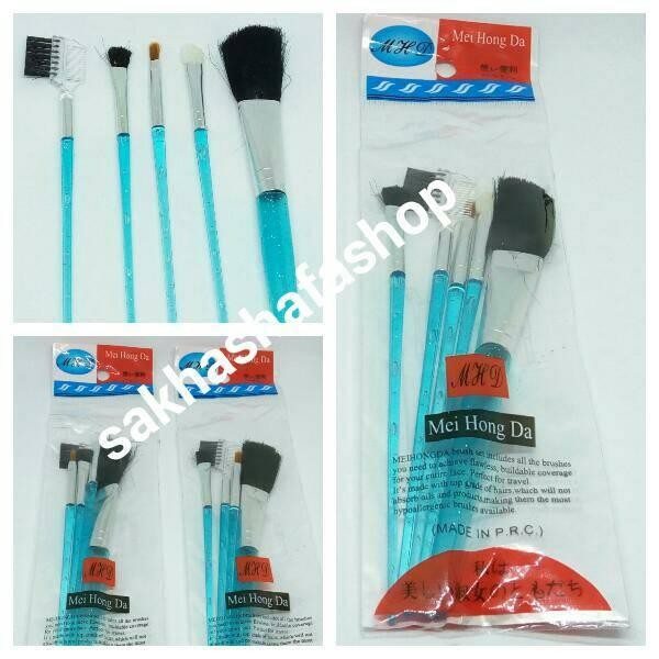 Kuas Make Up/Blush On Set