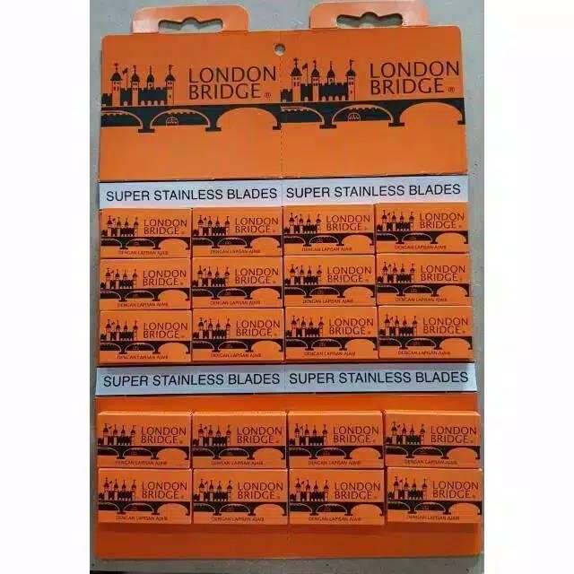 Original Silet Cukur London Bridge Termurah