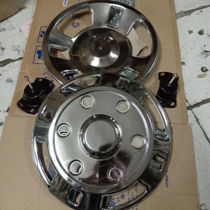 Weldop Truk/Truck Ring 16 CANTER LUBANG 6 (4pcs)