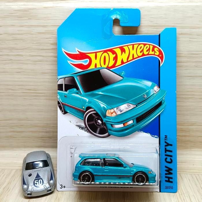 hot wheels 1990 honda civic ef tosca BB