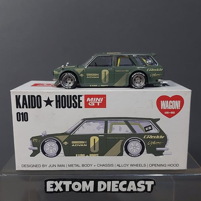 Kaido House Datsun 510 Wagon Green