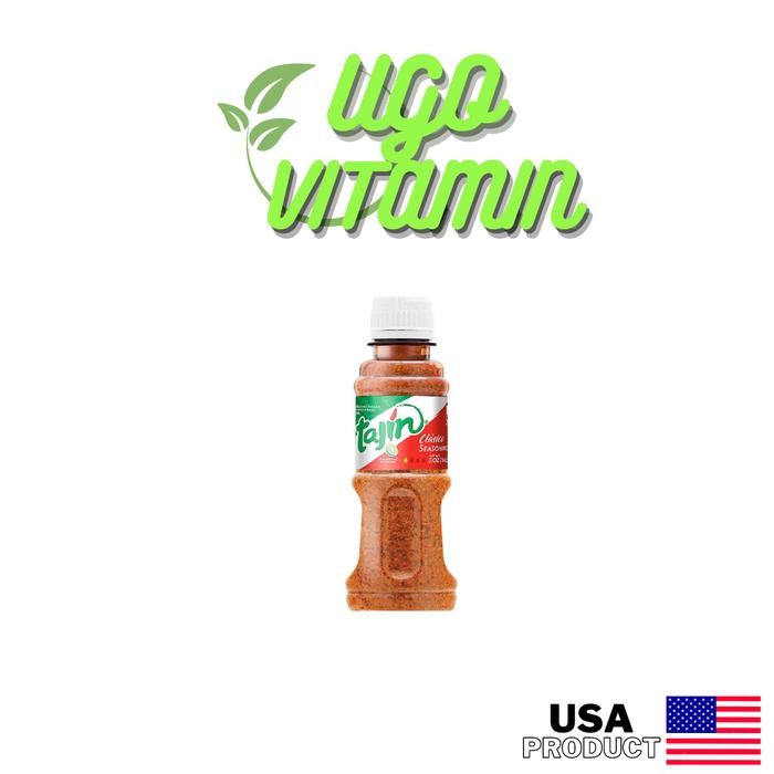 

SIAPKIRIM Tajin Seasoning Fruit Clasico Chile Lime Bumbu Buah Enak READY STOCK