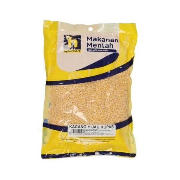 

HYPERMART KACANG HIJAU KUPAS 500 GR