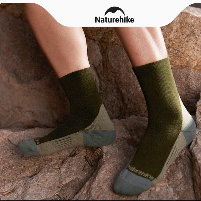 Kaos Kaki Naturehike Coolmax Quick Dry Athletic Socks Kaos Kaki Hiking