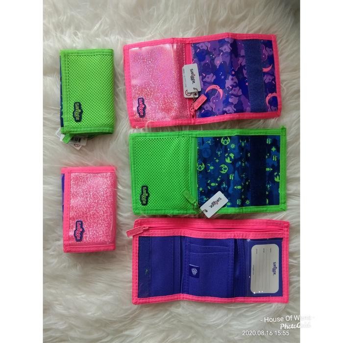 Smiggle Wallet Sale - Dompet Smiggle Original - Limited Stok