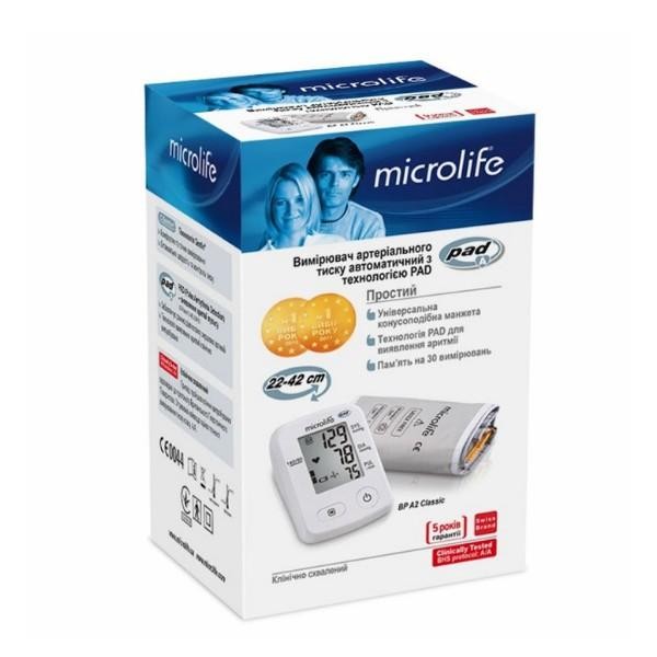 Microlife Tensimeter Digital Bp A2 Classic - Tensi Digital Alat Ukur Tekanan Darah Digital