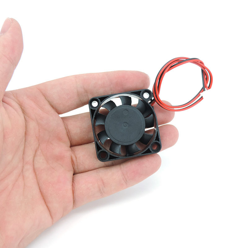 4010 40x10mm 40x40x10mm DC Cooling Fan 5V 12v 24V For Oil Bearing Brushless Cooling 2PIN 40mm