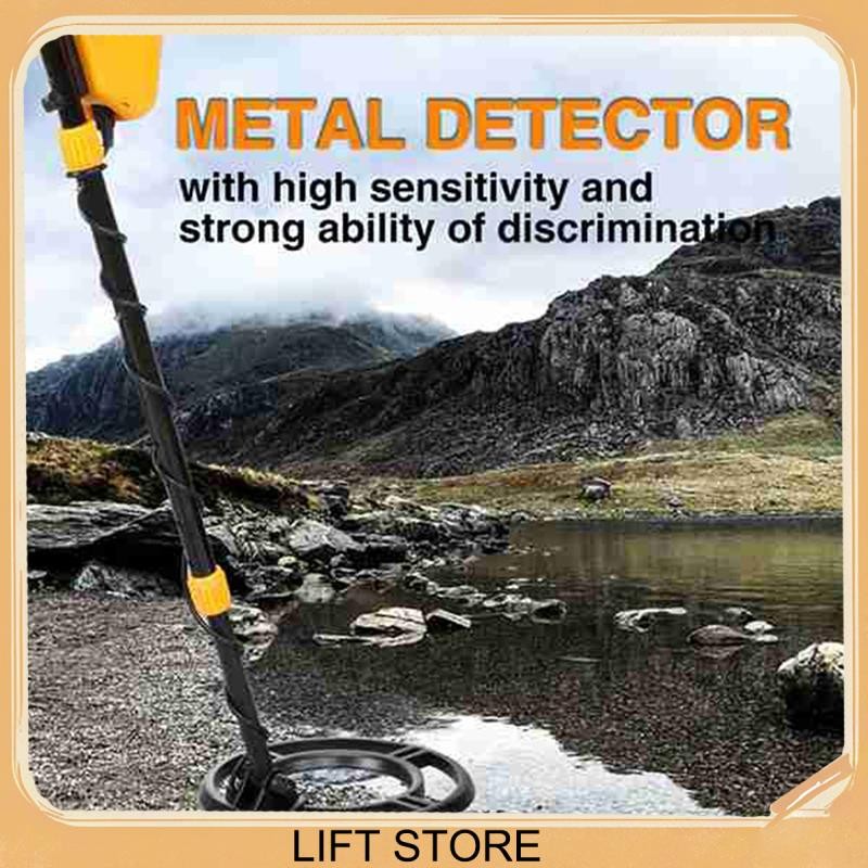 BTLIFE-Metal Detector Underground Gold Finder Metal Detecting Tool MD930 Metal Detector MD930
