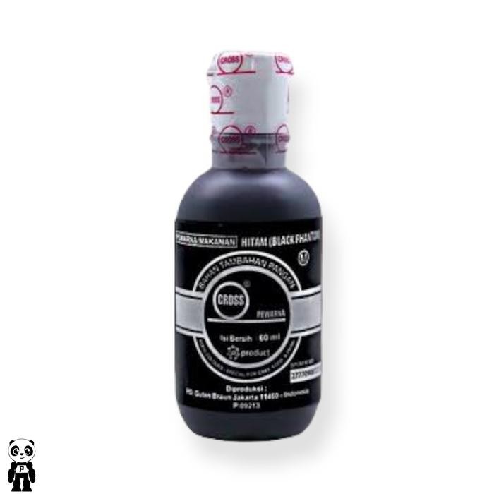 

Cross Pewarna Oil Base 60ml Hijau Kuning Merah Biru Hitam Oren Pink Salem Ungu Violet Coklat Pewarna