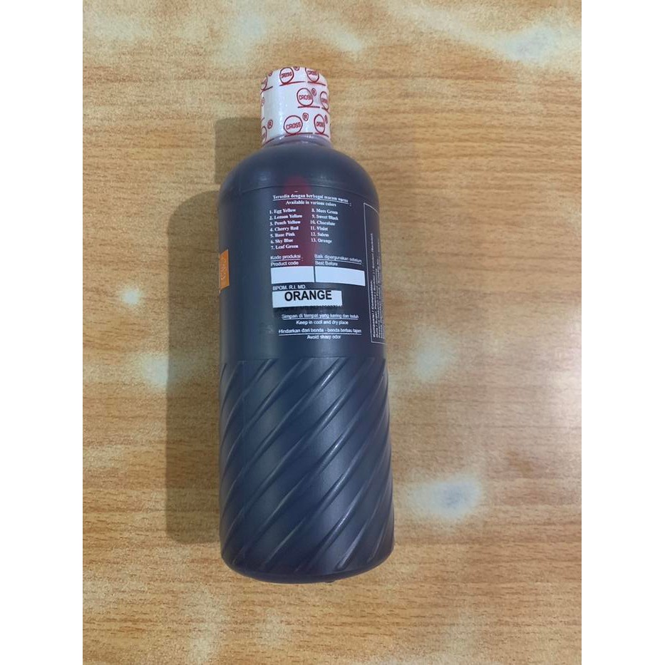 

Cross Orange 580 gr / pewarna makanan icing colour