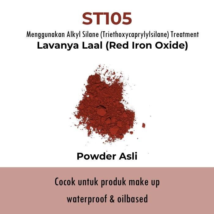 

Pewarna Kosmetik Modified Red Iron Oxide (105)