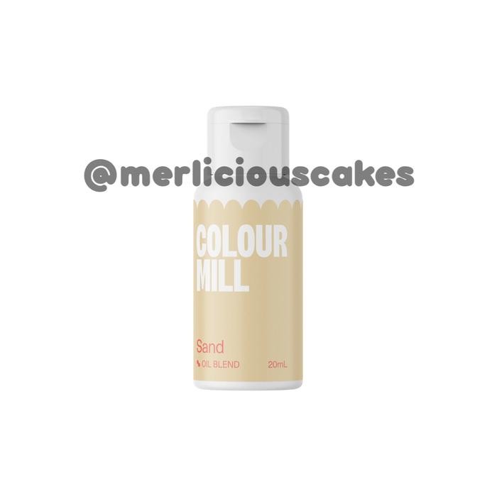 

Colour Mill Sand 20 ml Oil Based Colouring