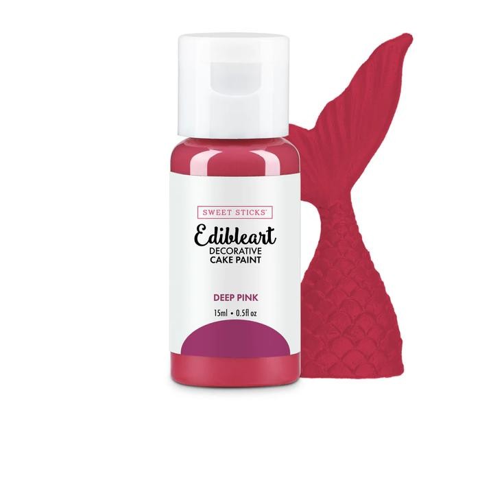 

Edible Art - Deep Pink Decorative Cake Paint 15ml