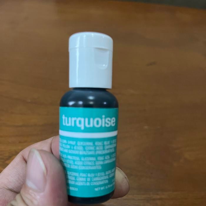 

Chefmaster 20gr Turquoise icing color gel