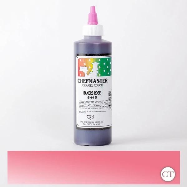 

Chefmaster LiquaGel Bakers Rose 298gr