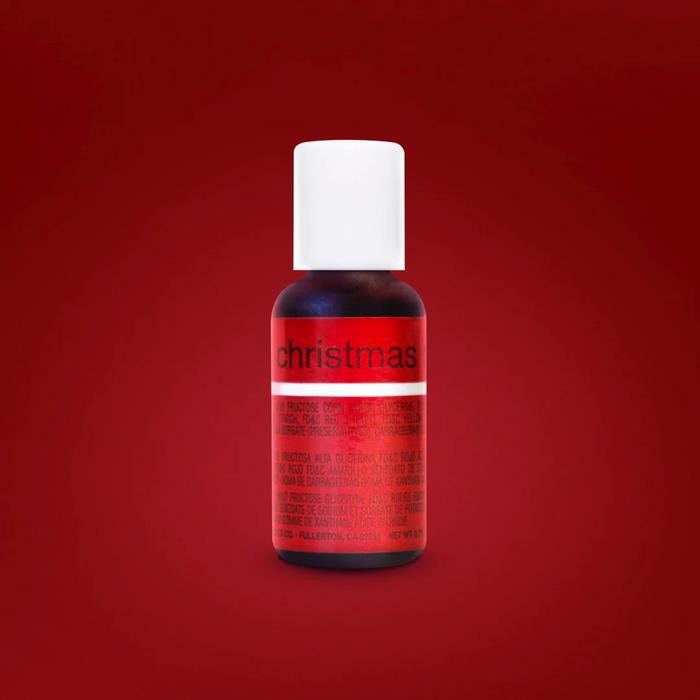 

Chefmaster LiquaGel Christmas Red 20gr