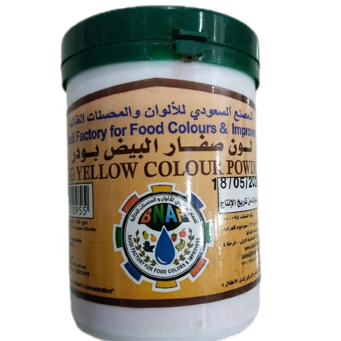 

Safron pewarna makanan kuning telur botol