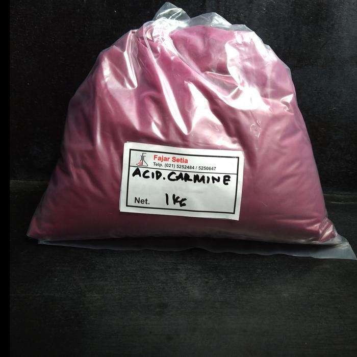 

PEWARNA NYLON ACID CARMINE