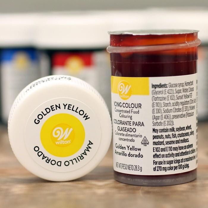 

Pewarna Wilton Golden Yellow