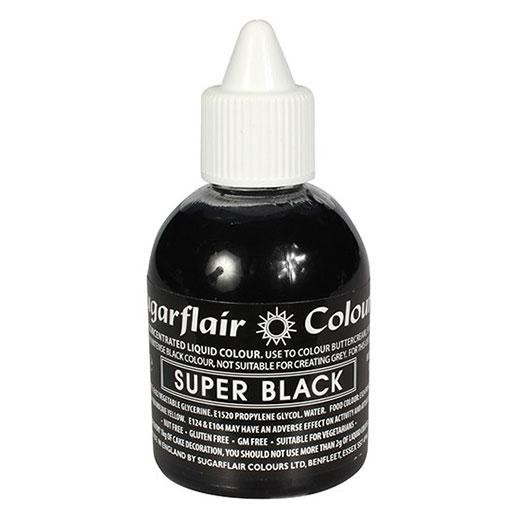 

Maximum Concentrated Droplet Colours - Super Black