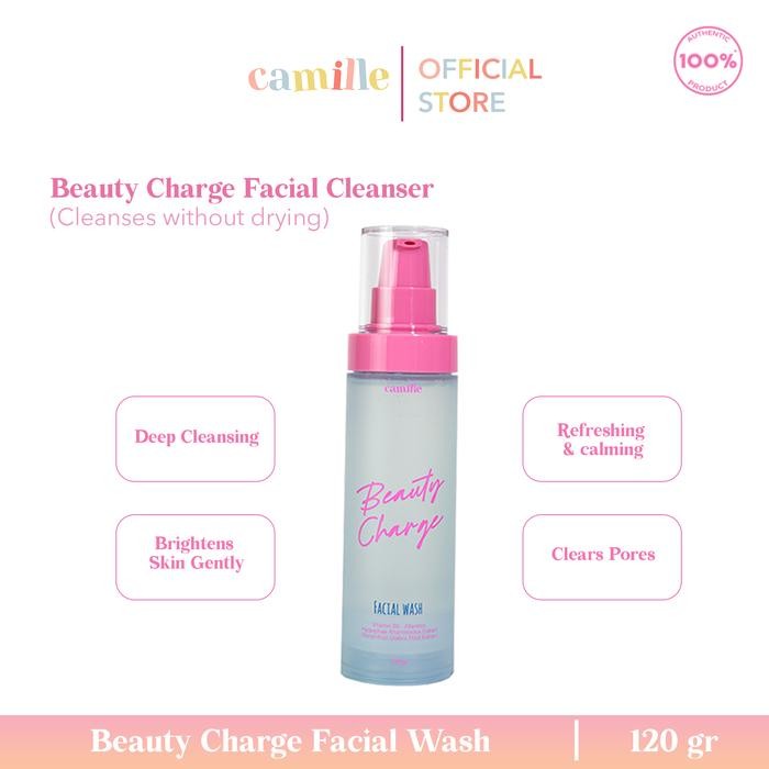 Beauty Charge Facial Cleancer By Camille