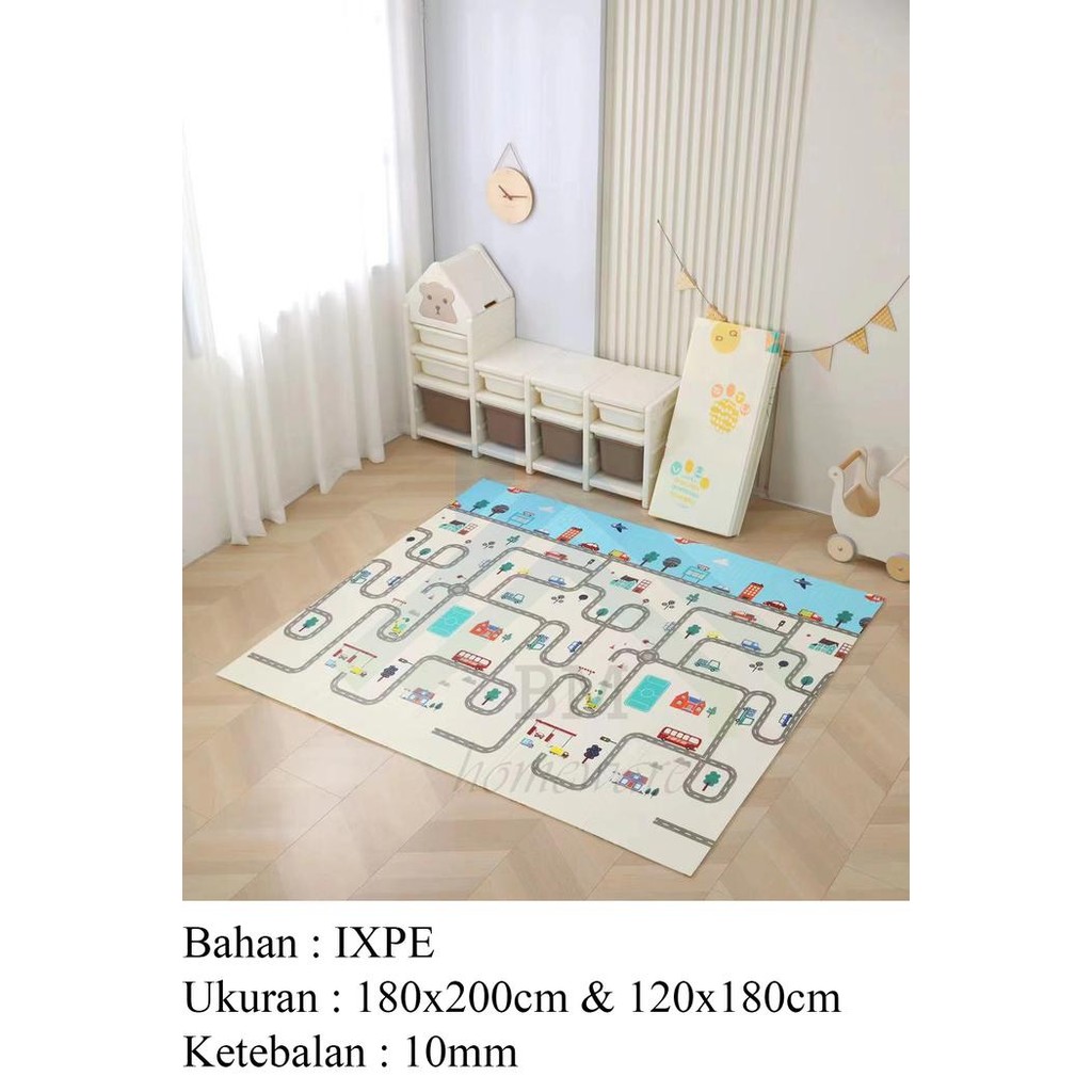 Playmate Anak / Karpet Lipat Anak / Karpet Main Anak / Karpet Lantai