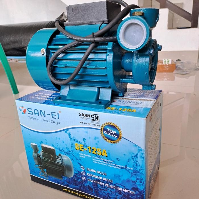 Pompa Hisap Pom Mini 125 Watt Pompa Bensin Pompa Pom Mini Pertamini New Stok