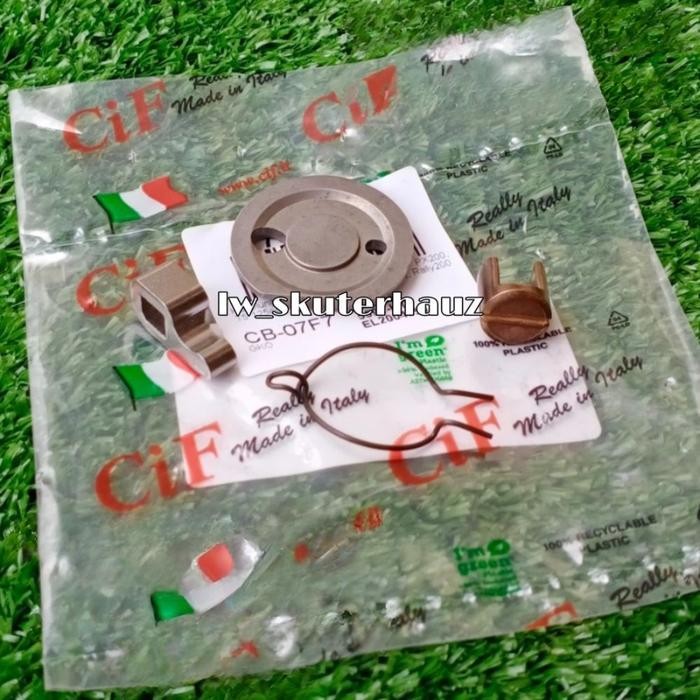 Stut Gobangan Cif Italy Utk Vespa Largeframe #Gratisongkir