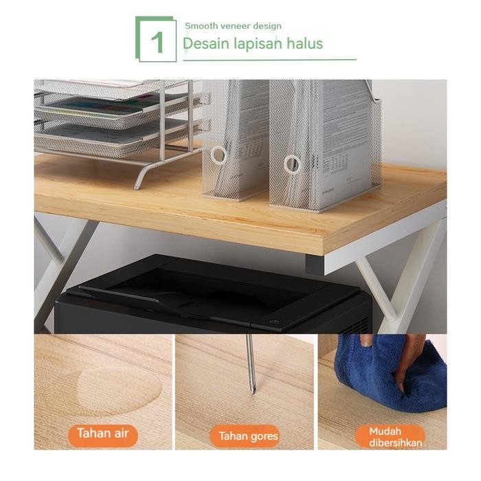 Furnibest Rak Printer Meja Printer Rak Serbaguna