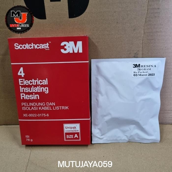 3M Resin A 78g Cairan Pelindung Kabel Cor Electrical Insulation Resin
