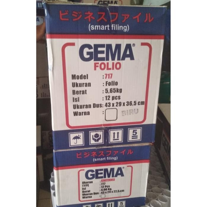 

Odner Gema Folio / Kwitansi ( 1 Dus Isi 12 Bh )