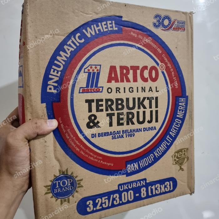 ban gerobak artco komplit