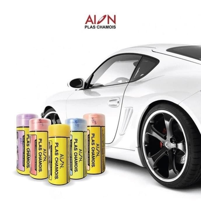 KANEBO AION PLAS CHAMOIS ORI JEPANMG 100% KAIN LAP KANEBO