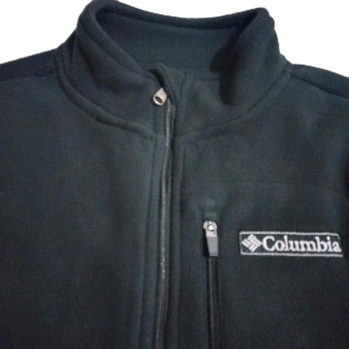 Jaket Fleece Columbia Full Zip Fleece