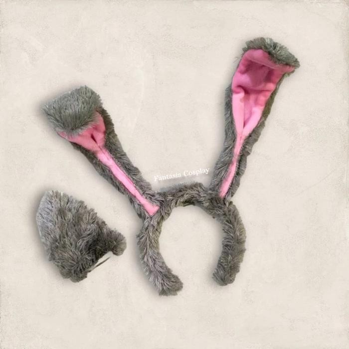 Judy Hopps Bando Ekor Wortel Carrot Pen Cosplay Zootopia