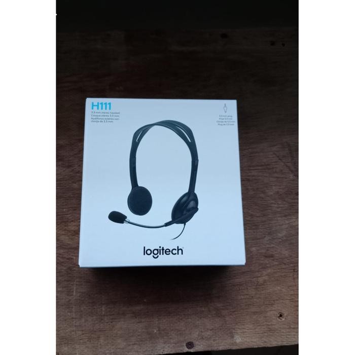 Logitech Stereo Headset H111,H 111,H-111