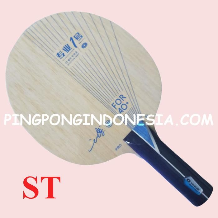Yinhe Pro 01 Alc - Kayu Pingpong Carbon Bet Bat Blade Tenis Meja Pro01