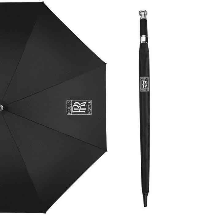 Payung Rolls Royce-Otomatis Payung Mobil-Rolls Royce Logo Umbrella