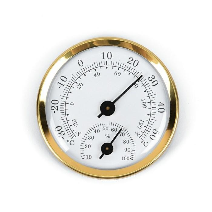 Termometer Higrometer Analog Thermometer Hygrometer Mini