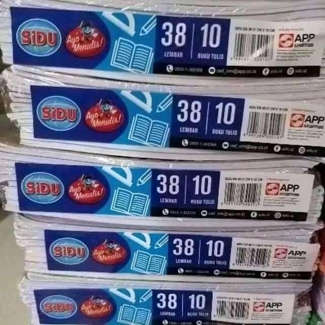 

Buku Sinar Dunia Sidu 38 Lembar