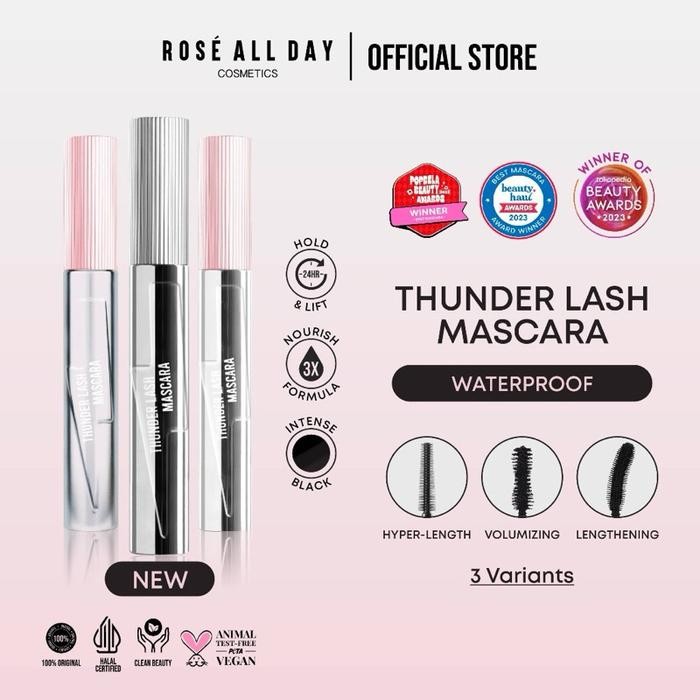 ROSE ALL DAY Thunder Lash Mascara