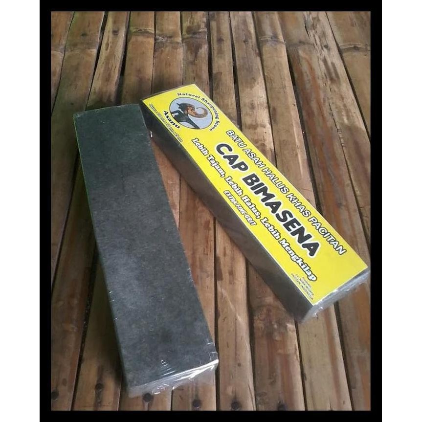 (Allthebest) New batu asah cap bimasena grit 5000-6000