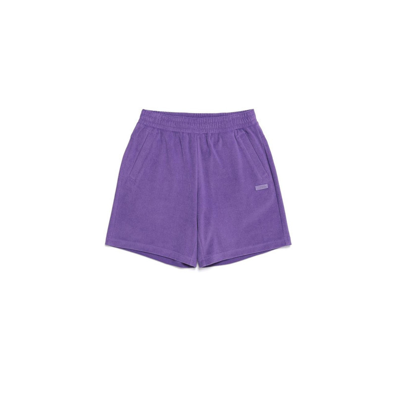 National Geographic Women Terry 3/4-Length Pants Violet - Celana Pendek Wanita Violet