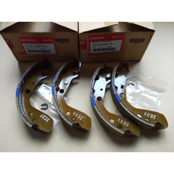 Kampas Rem Belakang Jazz Tromol Honda Jazz 2004 2005 2006 2007 Jazz GD1 GD3 GD5 2004 2005 2006 2007