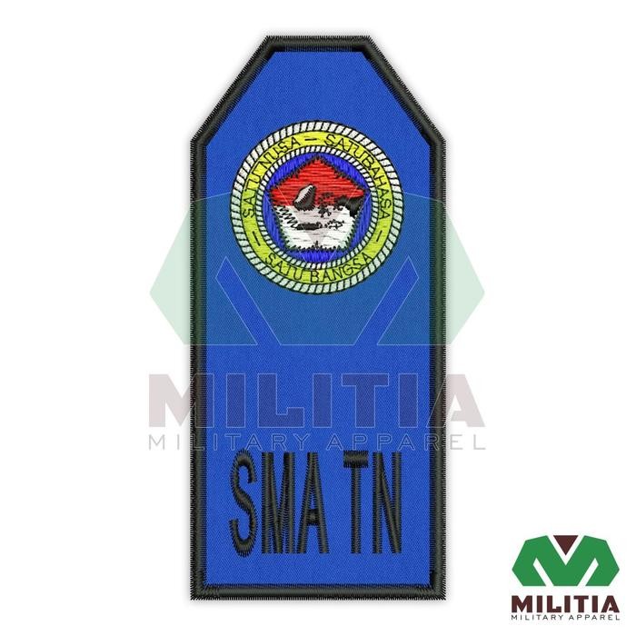 (Allthebest) Epolet Tingkat Sekolah SMA Taruna Nusantara TN Tarnus